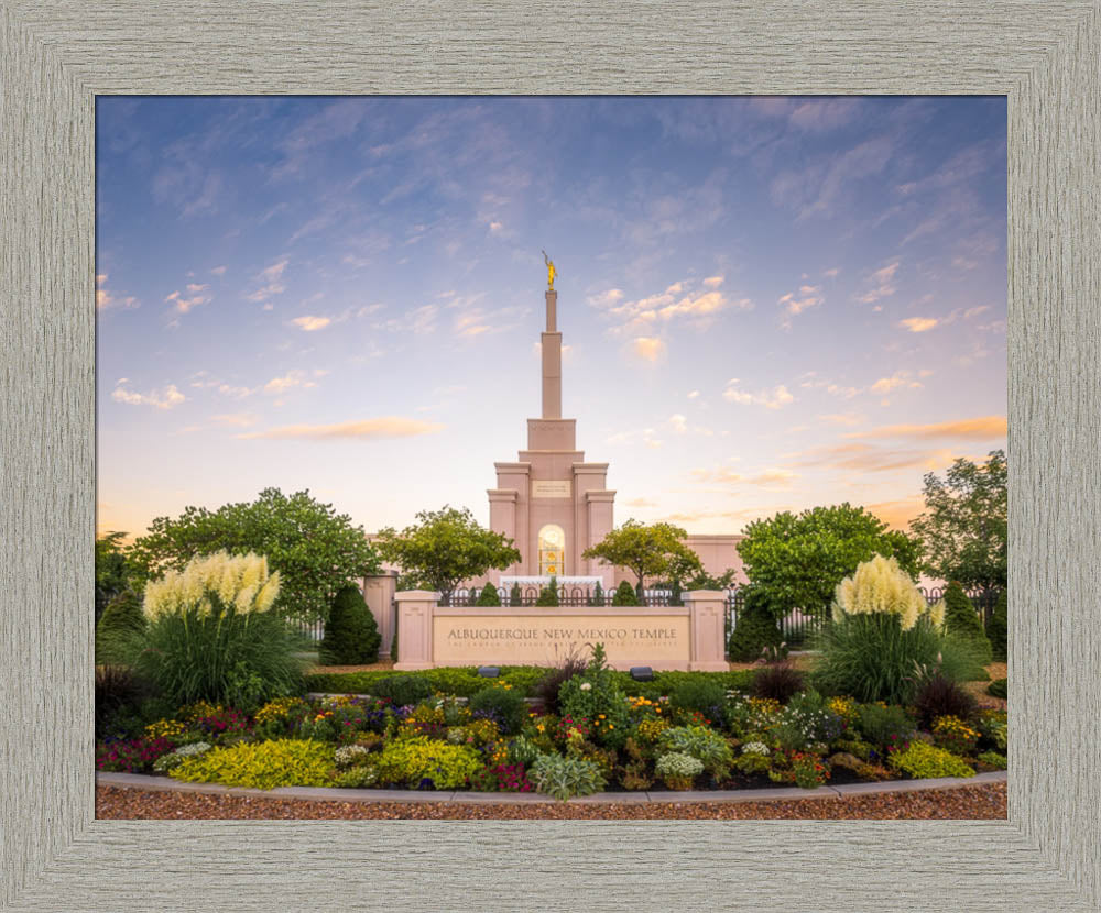 Albuquerque Temple - Day Dawn is Breaking