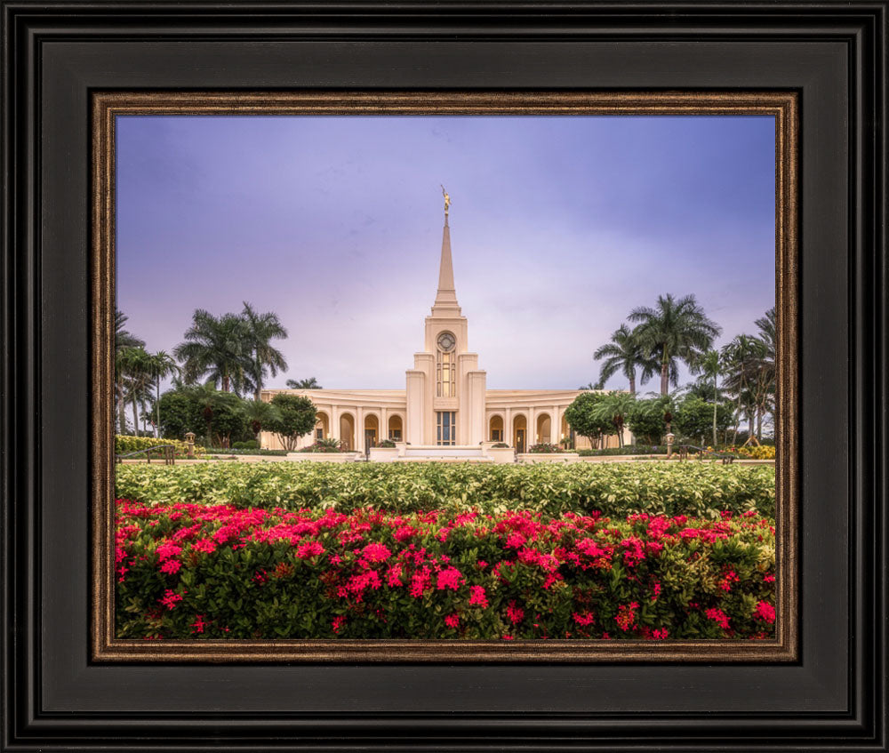 Fort Lauderdale Temple - Crimson and Sapphire