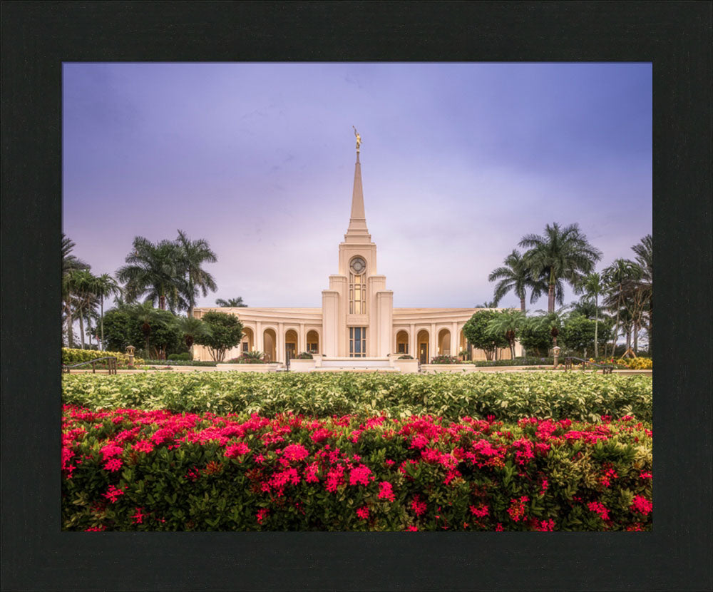 Fort Lauderdale Temple - Crimson and Sapphire