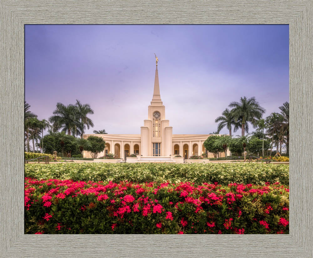 Fort Lauderdale Temple - Crimson and Sapphire