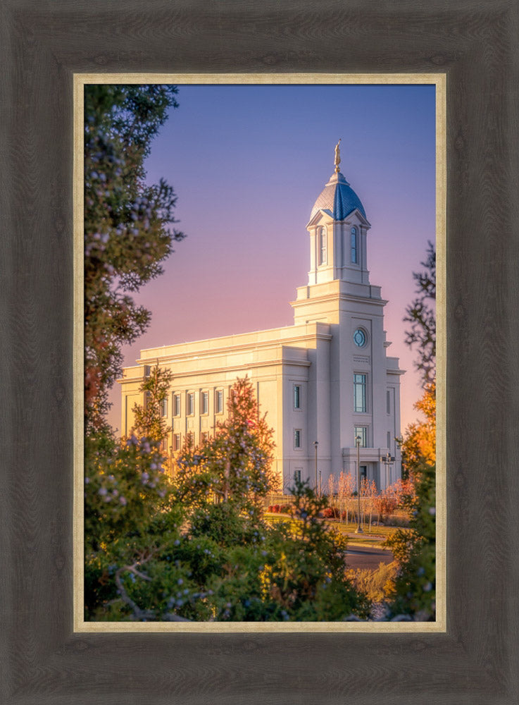 Cedar City Temple - Sacred Evening