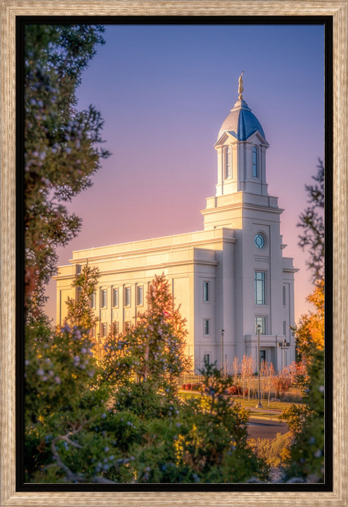 Cedar City Temple - Sacred Evening