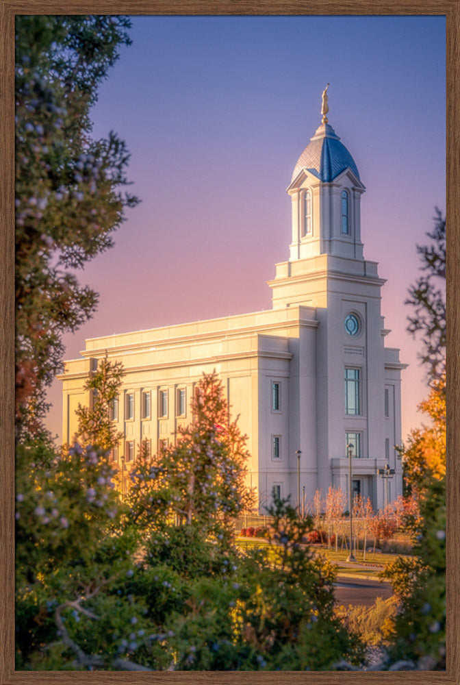 Cedar City Temple - Sacred Evening