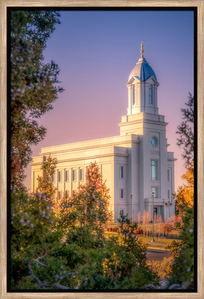 Cedar City Temple - Sacred Evening