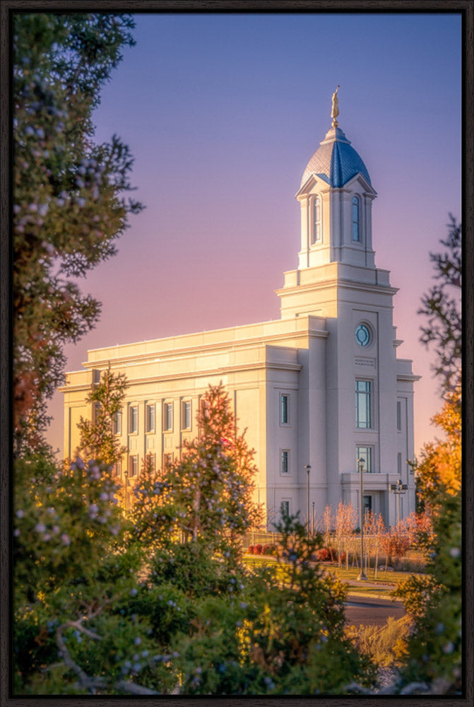 Cedar City Temple - Sacred Evening