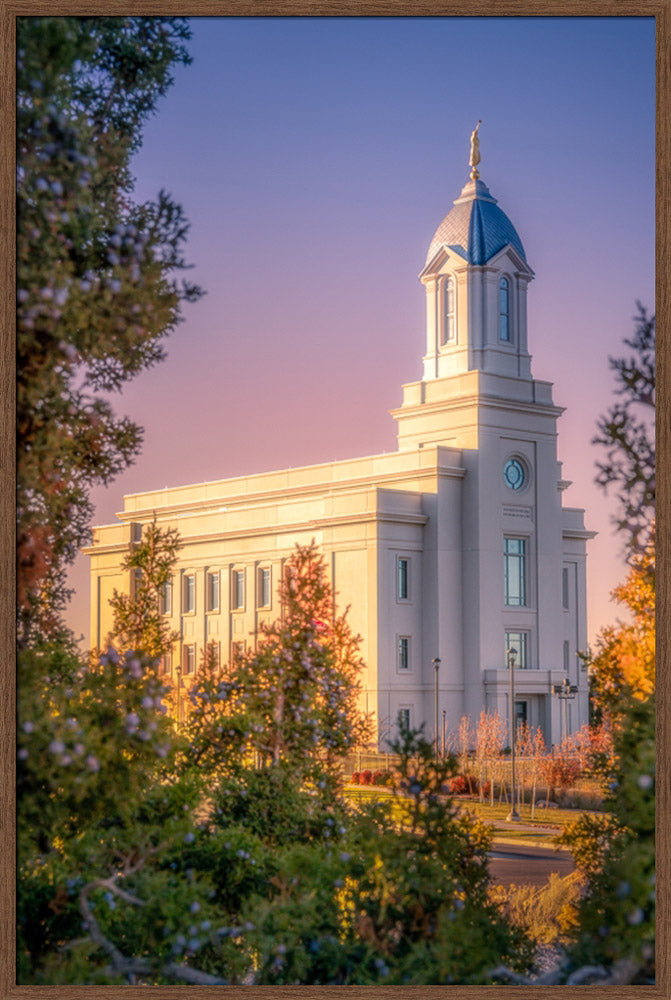 Cedar City Temple - Sacred Evening