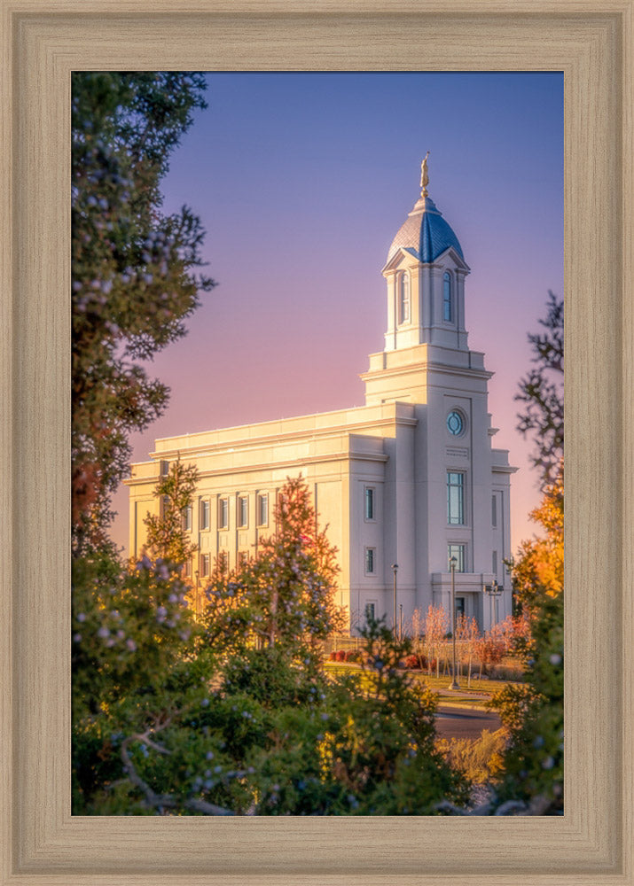 Cedar City Temple - Sacred Evening
