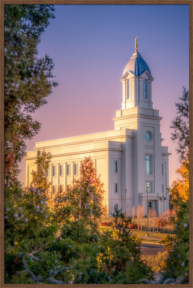 Cedar City Temple - Sacred Evening