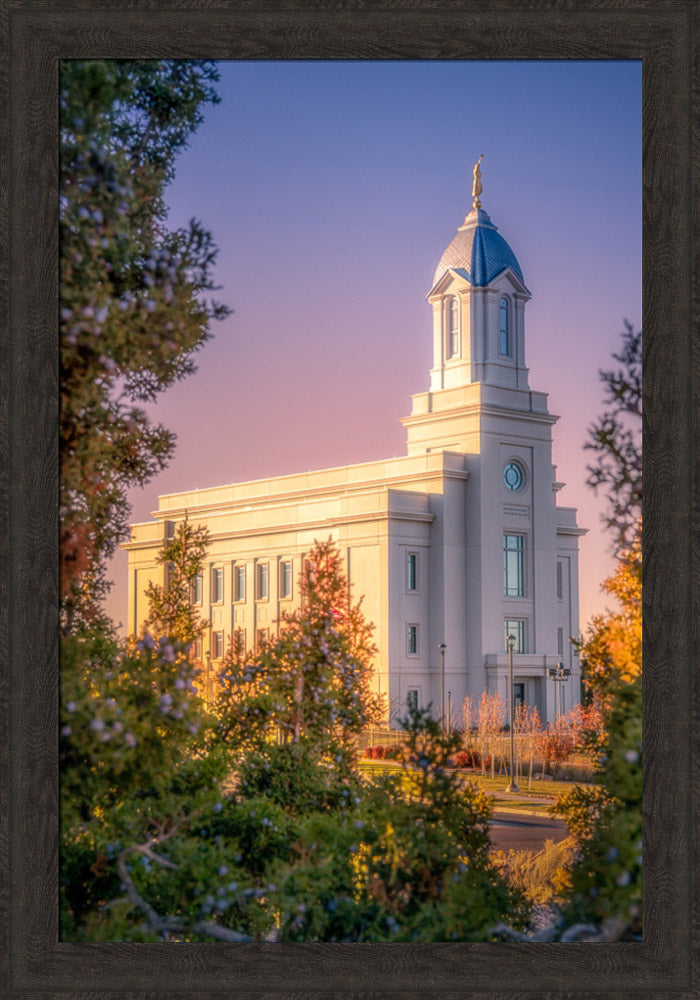 Cedar City Temple - Sacred Evening