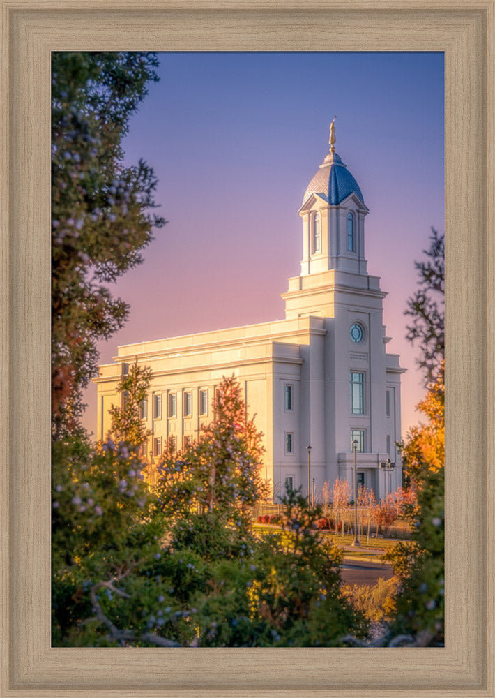 Cedar City Temple - Sacred Evening