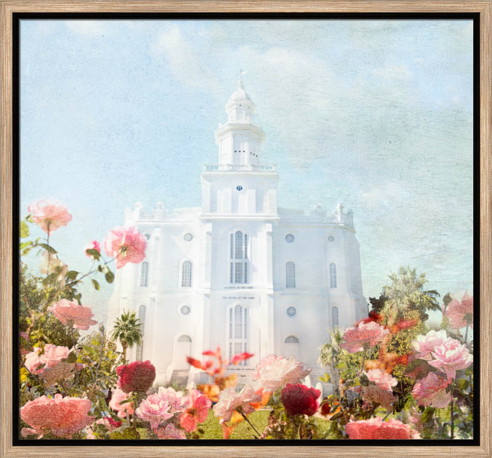 St. George Temple - Marvelous Works by Mandy Jane Williams