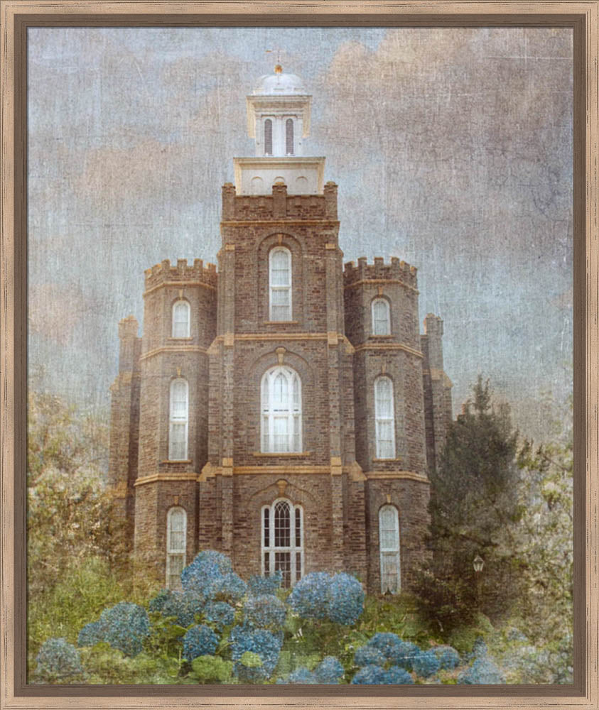 Logan Temple - Serenity by Mandy Jane Williams