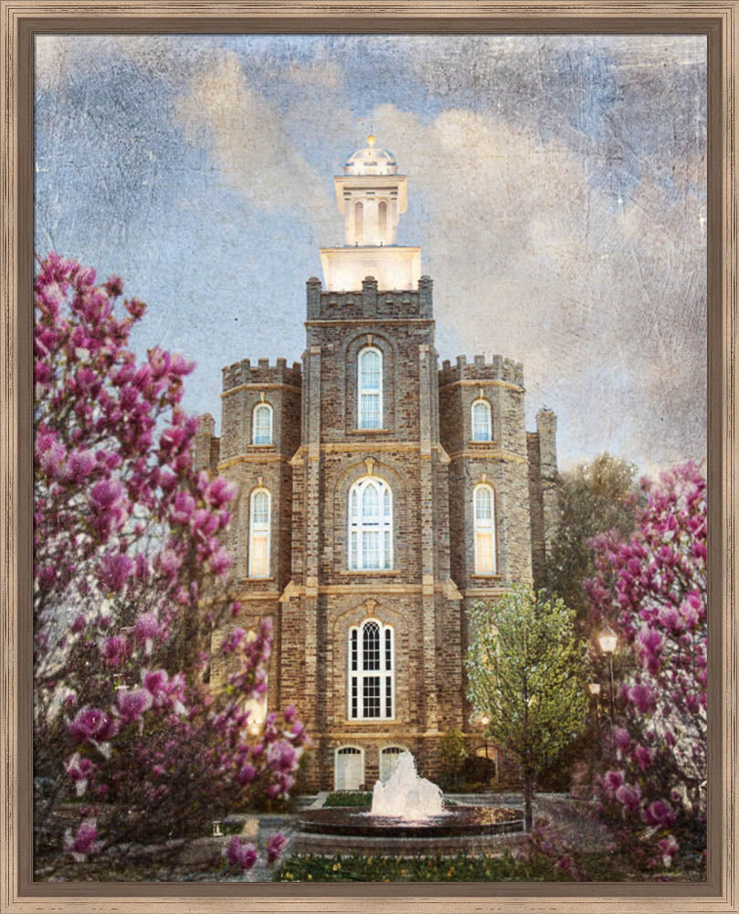 Logan Temple - Divinity by Mandy Jane Williams