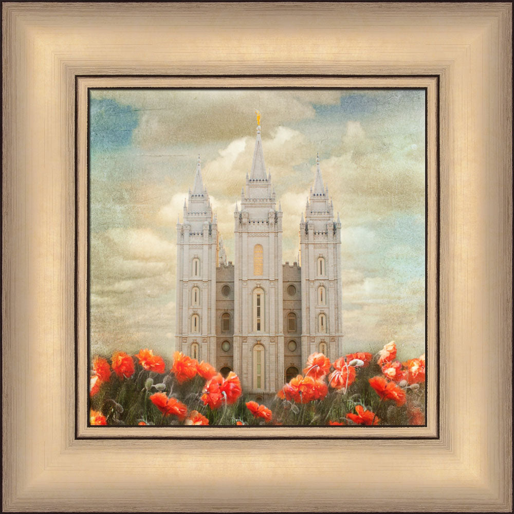 Salt Lake Temple - Joyful Day