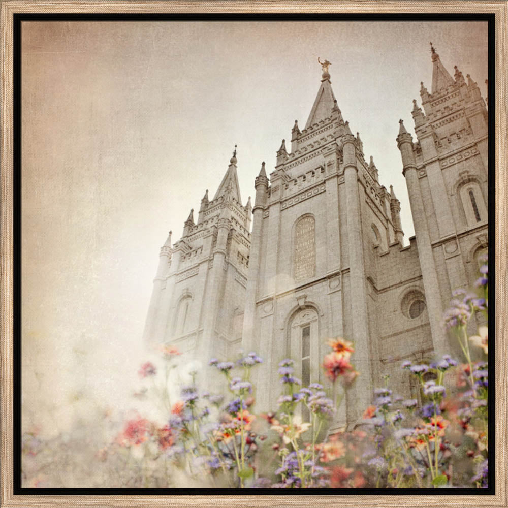 Salt Lake Temple - Truth by Mandy Jane Williams