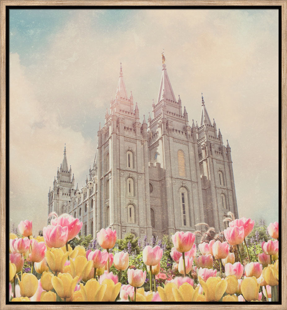 Salt Lake City Temple- I Make All Things New