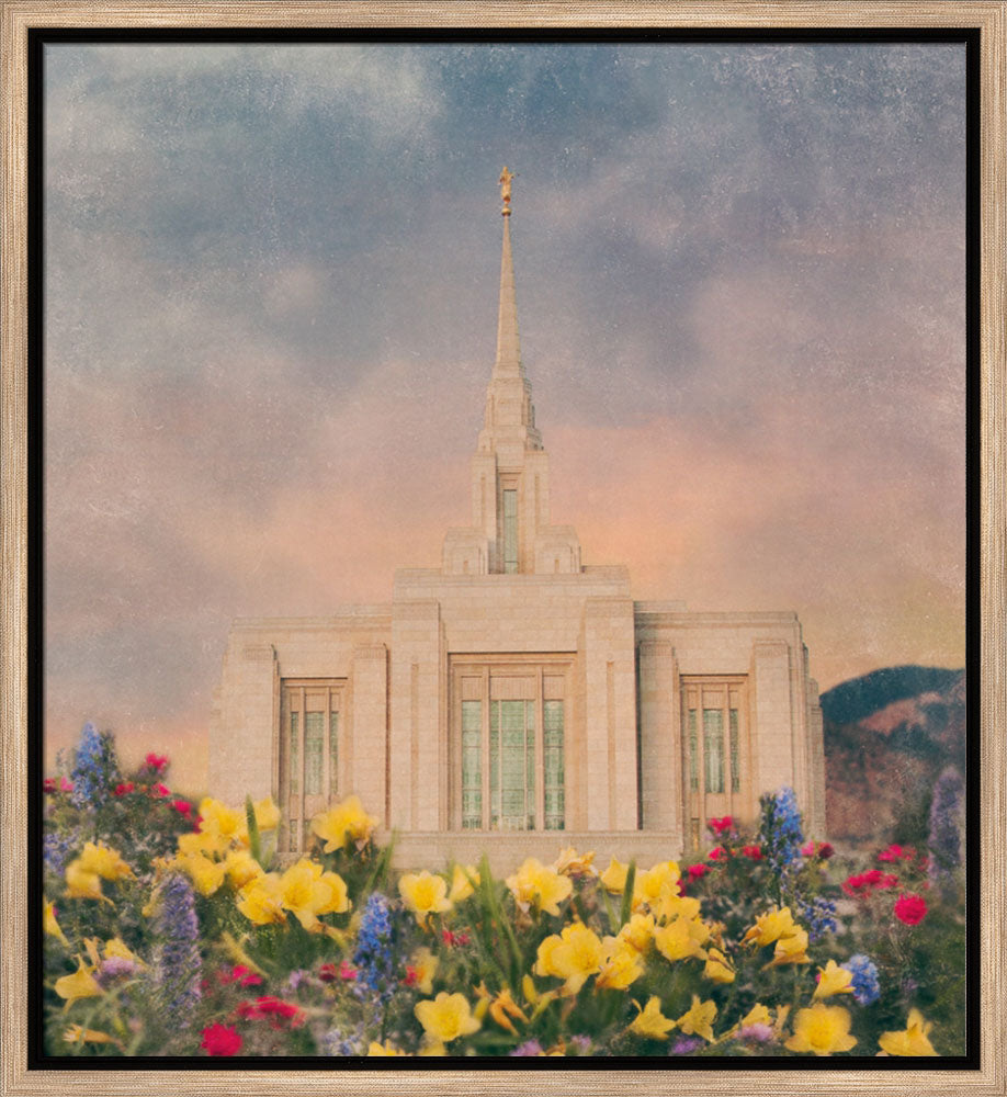 Ogden Temple - Warmth and Clarity by Mandy Jane Williams