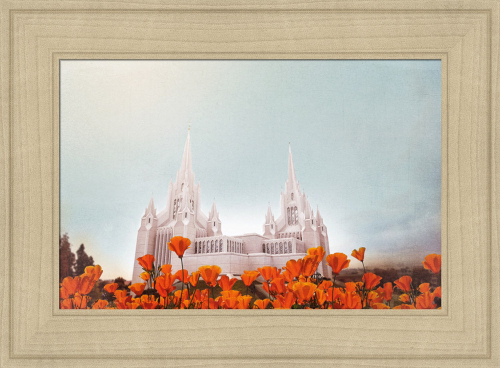 San Diego Temple- All Things Bright & Beautiful