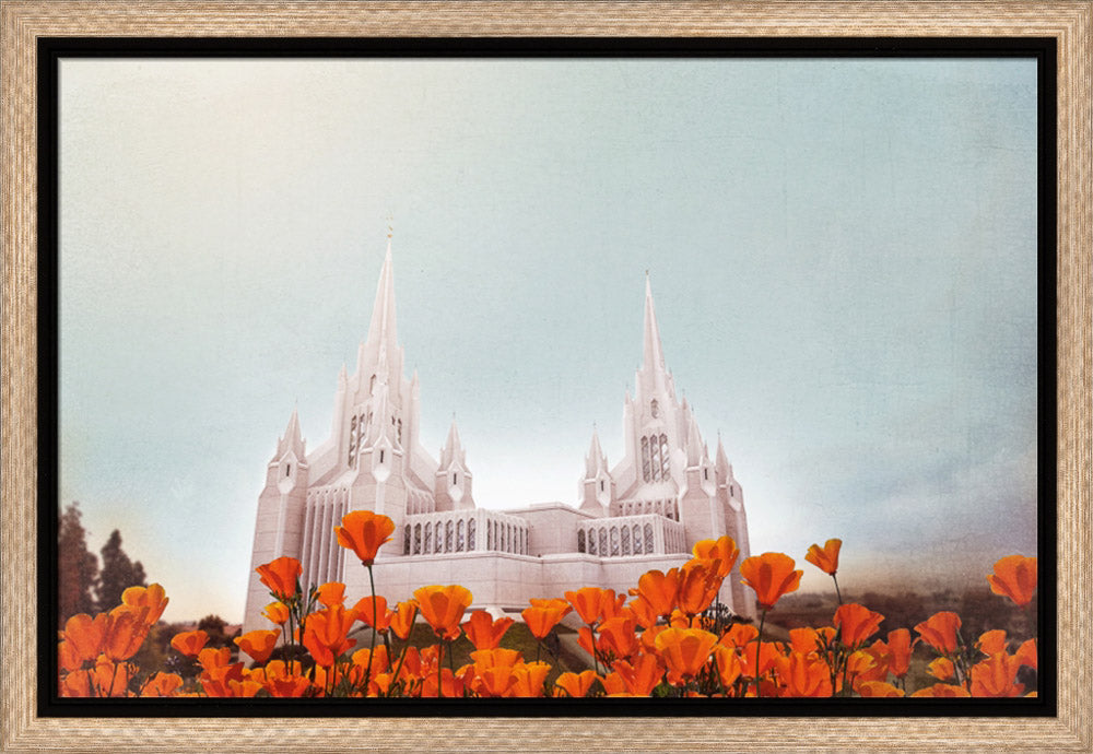 San Diego Temple- All Things Bright & Beautiful