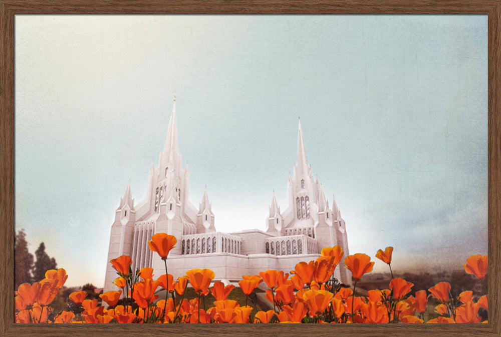 San Diego Temple- All Things Bright & Beautiful