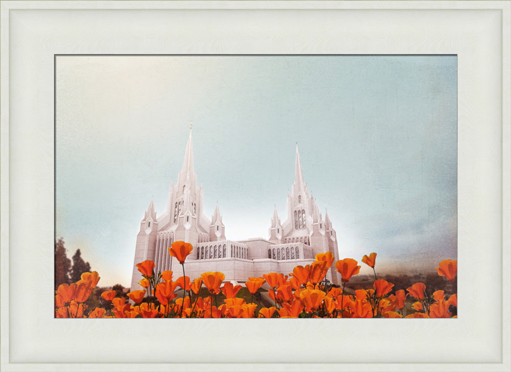 San Diego Temple- All Things Bright & Beautiful