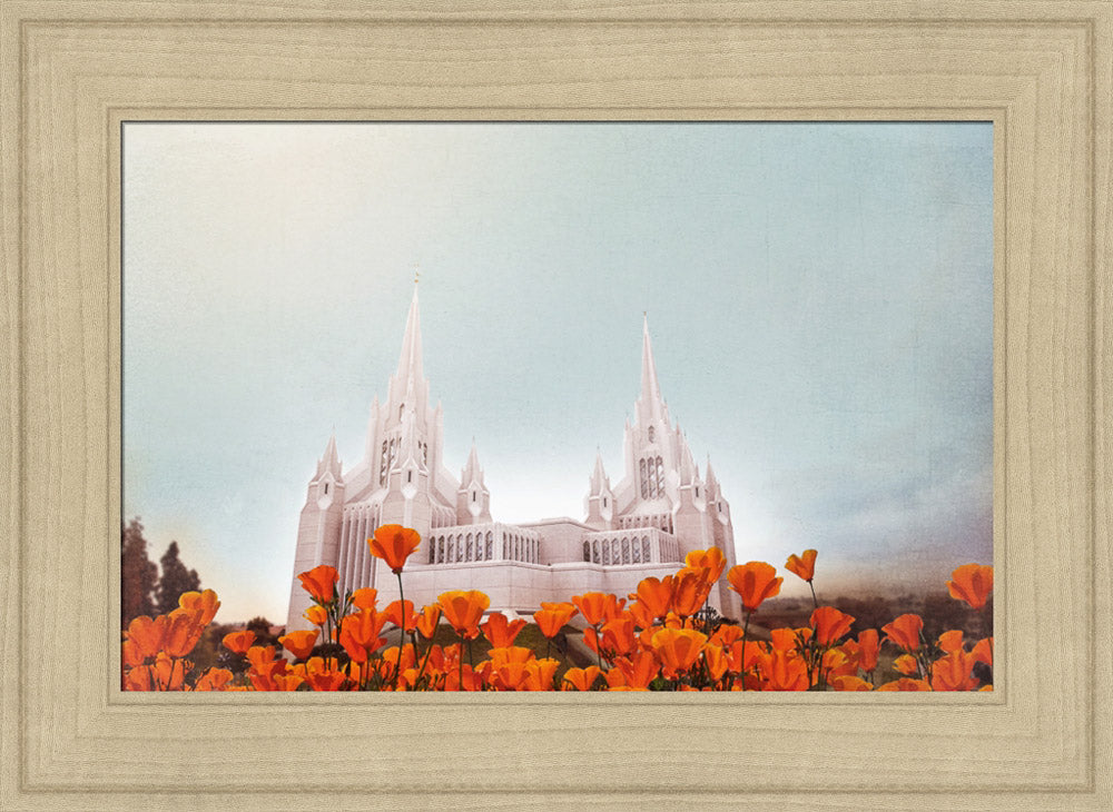 San Diego Temple- All Things Bright & Beautiful