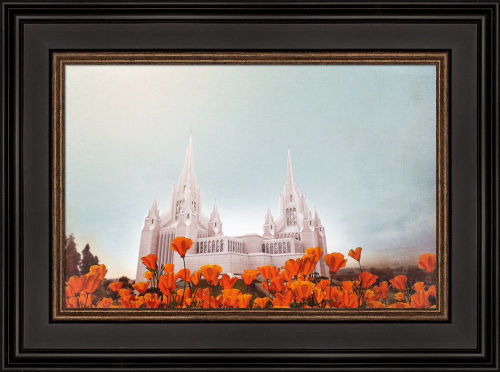 San Diego Temple- All Things Bright & Beautiful