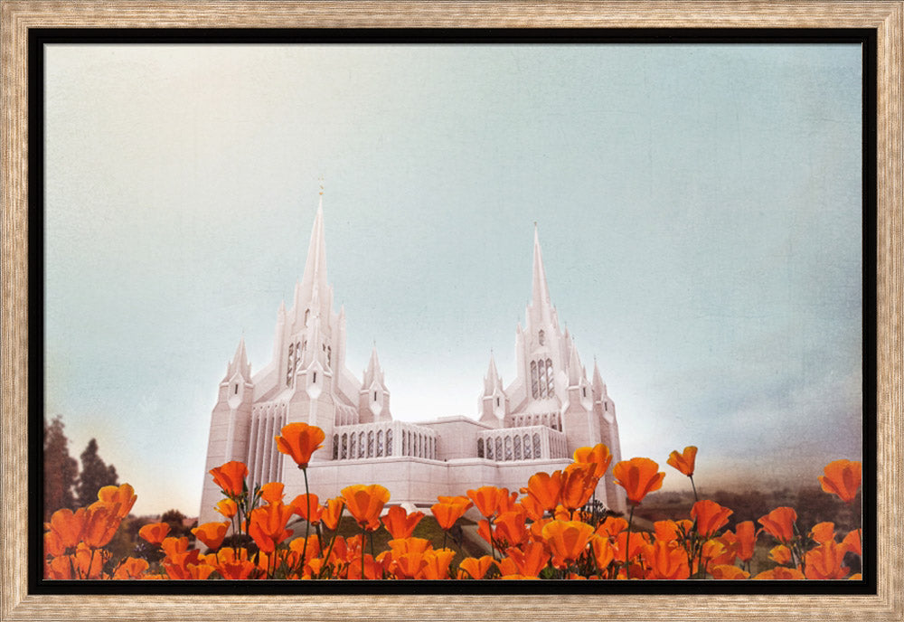 San Diego Temple- All Things Bright & Beautiful