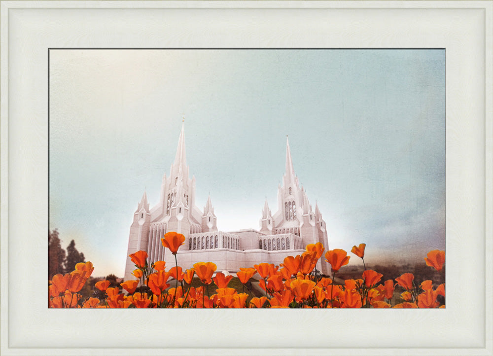 San Diego Temple- All Things Bright & Beautiful