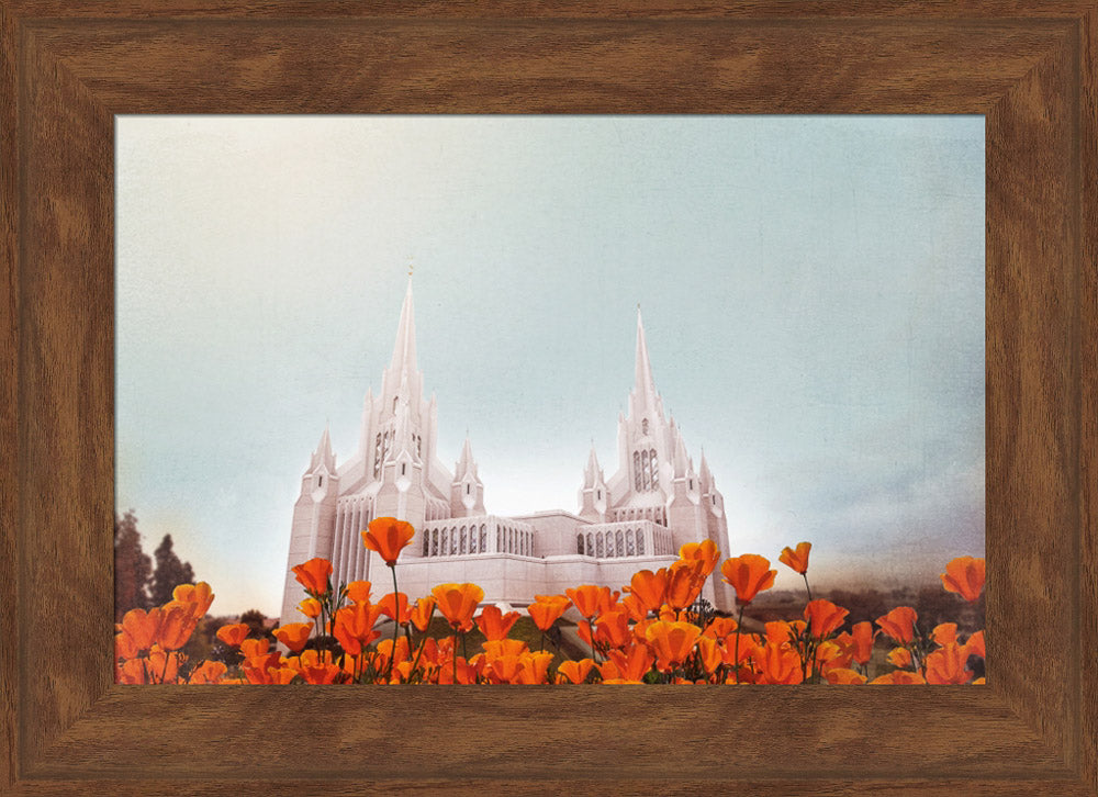 San Diego Temple- All Things Bright & Beautiful