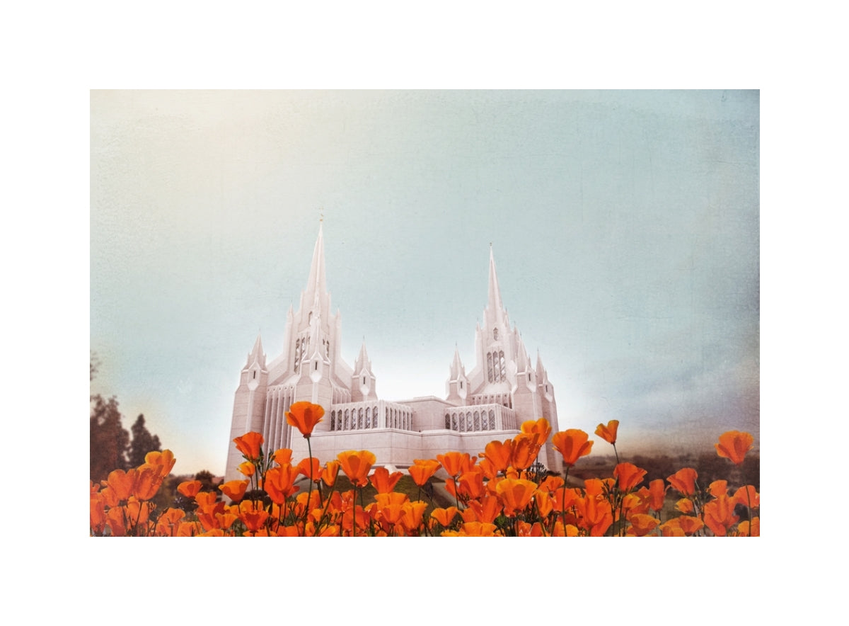 San Diego Temple- All Things Bright & Beautiful