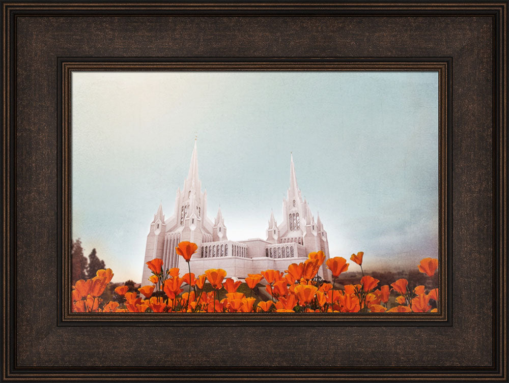 San Diego Temple- All Things Bright & Beautiful