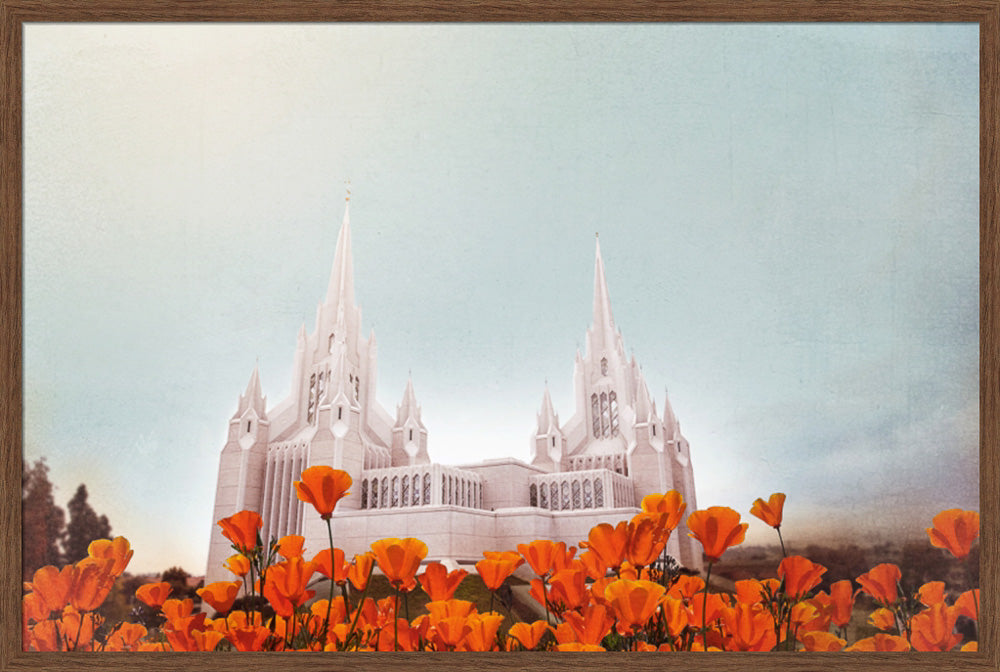 San Diego Temple- All Things Bright & Beautiful