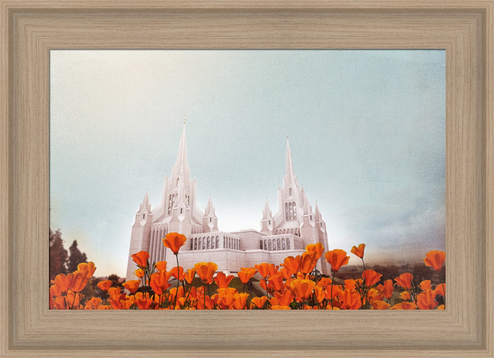San Diego Temple- All Things Bright & Beautiful