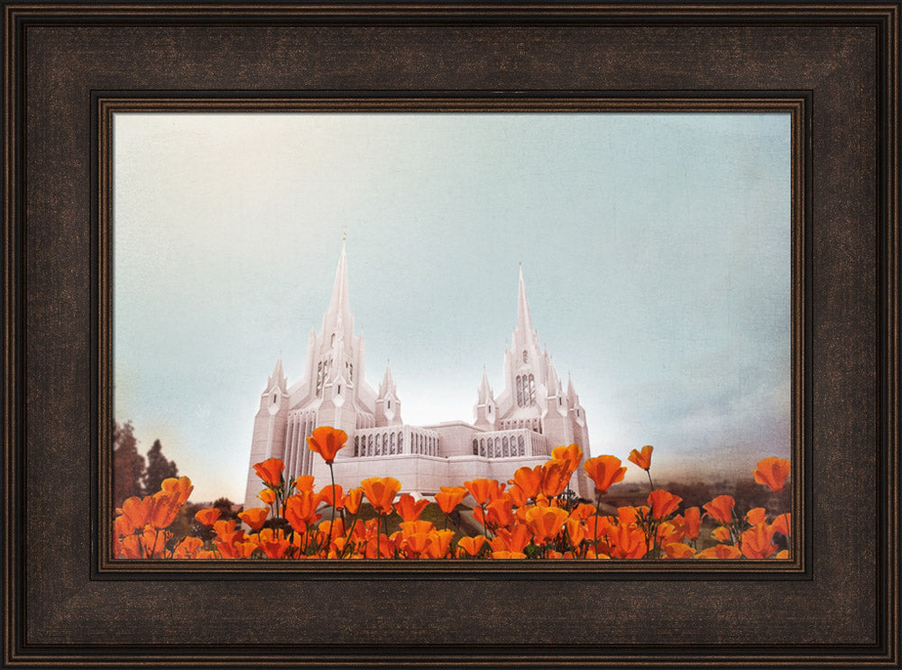 San Diego Temple- All Things Bright & Beautiful