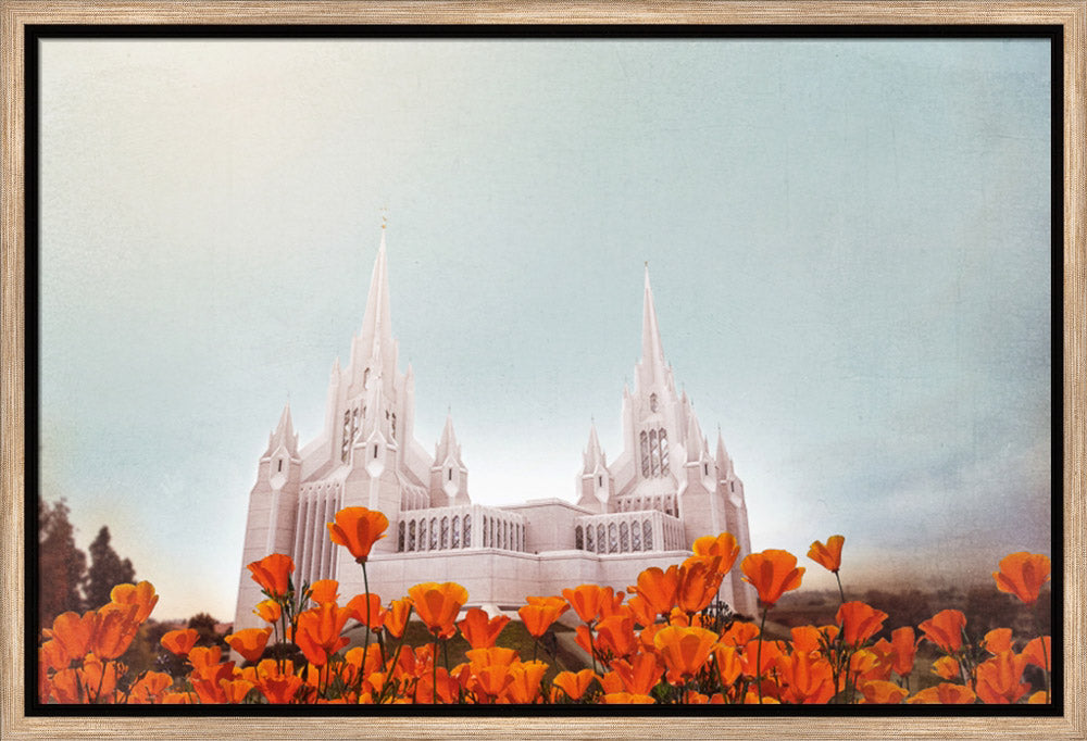 San Diego Temple- All Things Bright & Beautiful