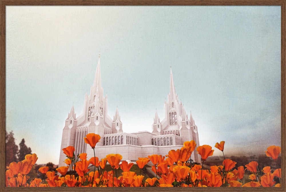 San Diego Temple- All Things Bright & Beautiful