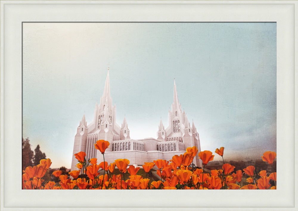 San Diego Temple- All Things Bright & Beautiful