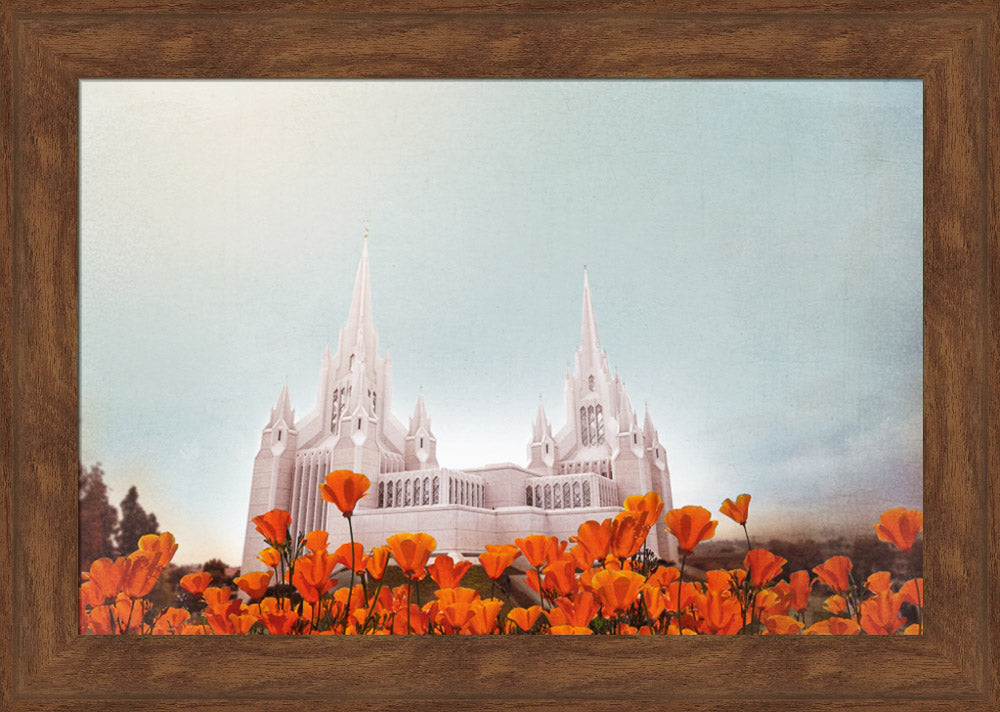 San Diego Temple- All Things Bright & Beautiful