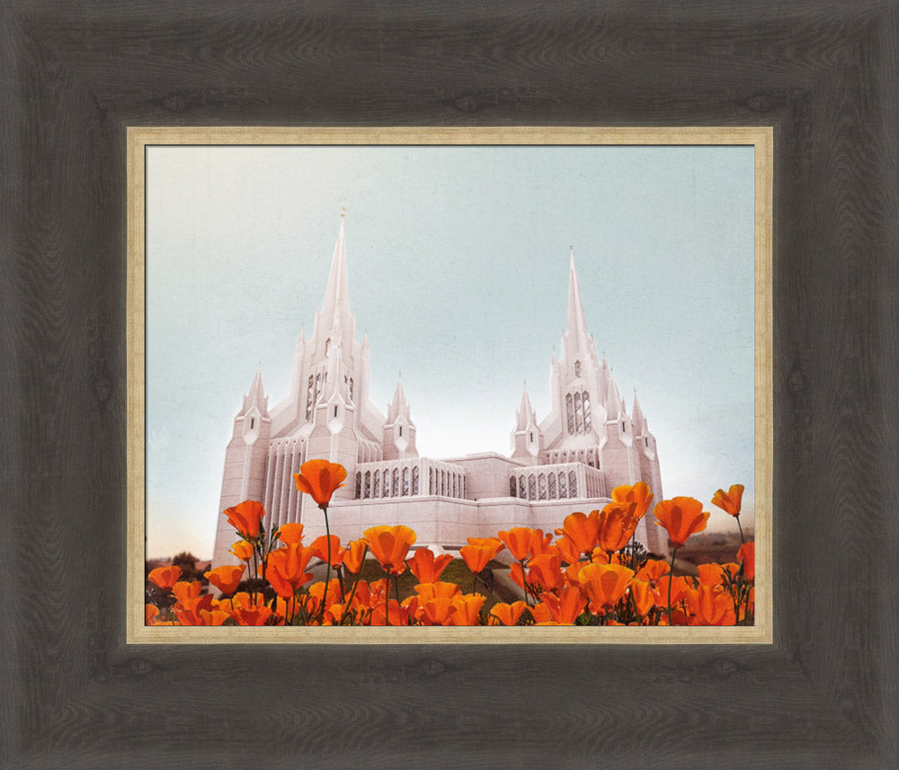 San Diego Temple- All Things Bright & Beautiful