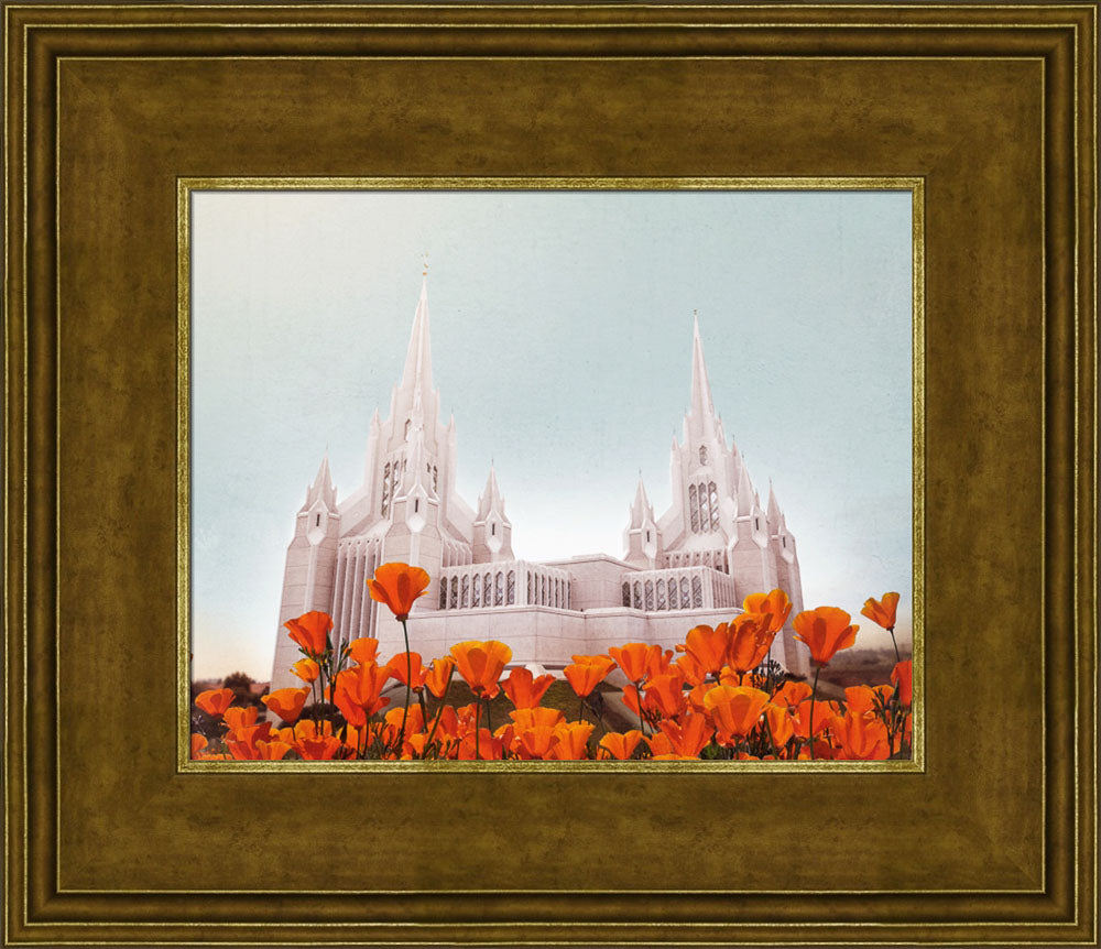 San Diego Temple- All Things Bright & Beautiful