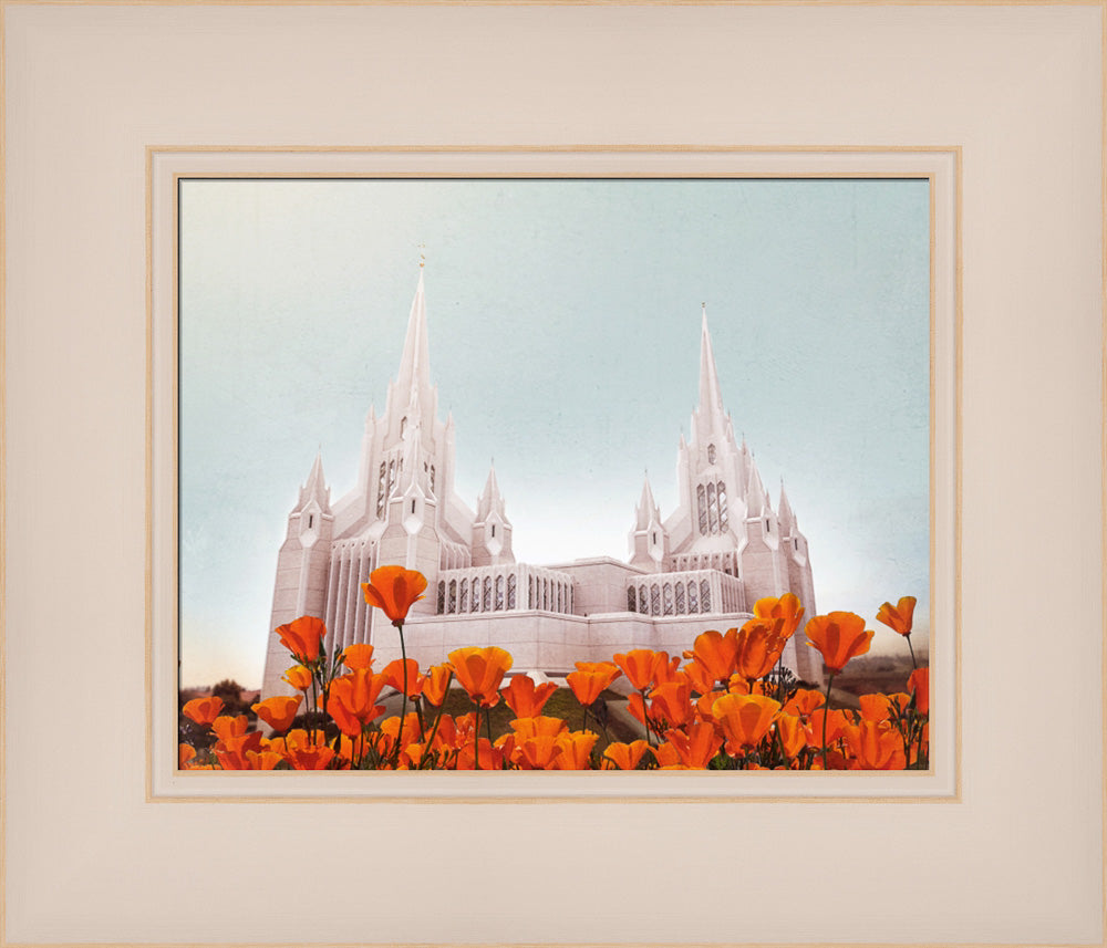 San Diego Temple- All Things Bright & Beautiful