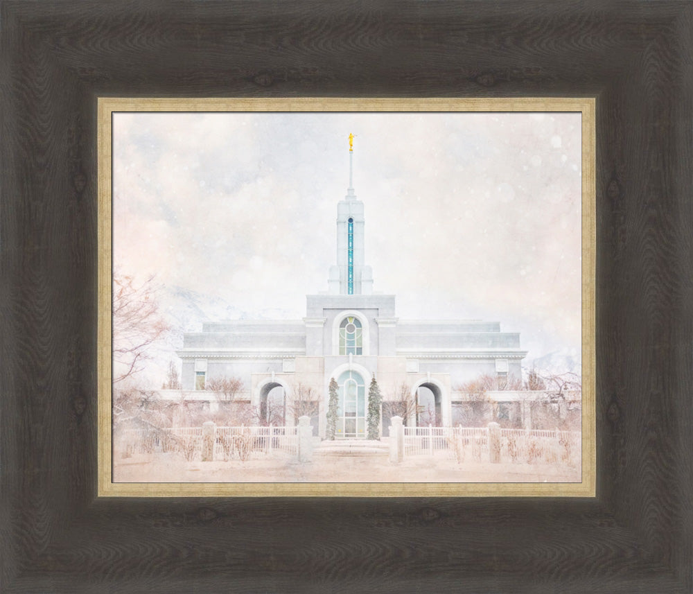 Mount Timpanogos Temple- Holy Sanctuary