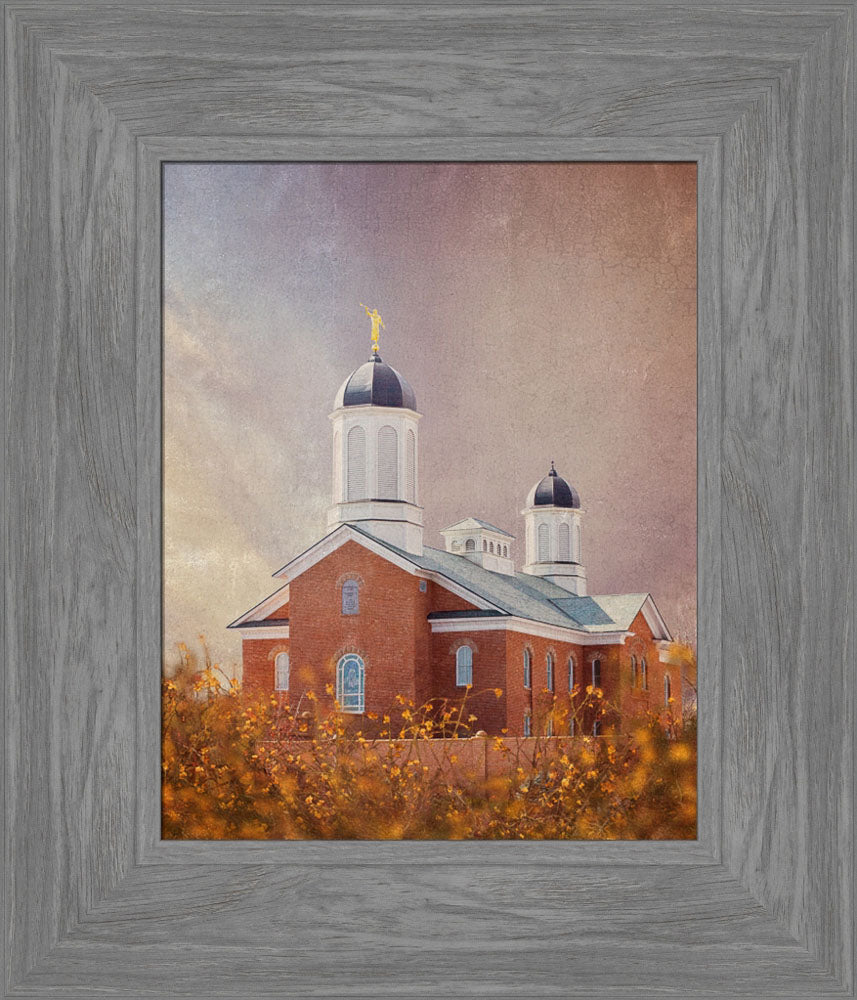 Vernal Temple - Sanctified by Mandy Jane Williams
