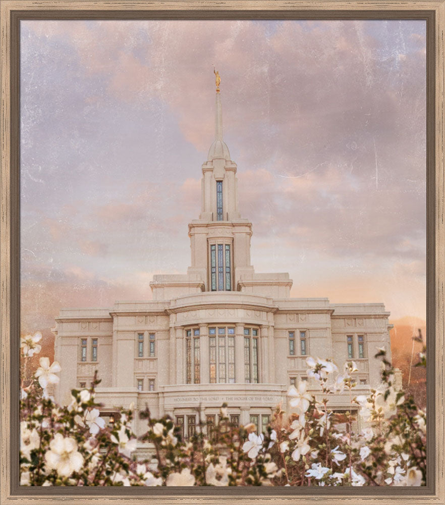 Payson Temple - Simple Truths by Mandy Jane Williams