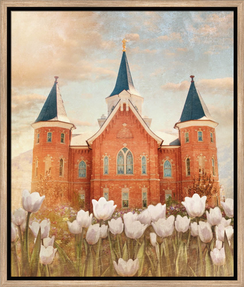 Provo City Center Temple - Purified by Mandy Jane Williams