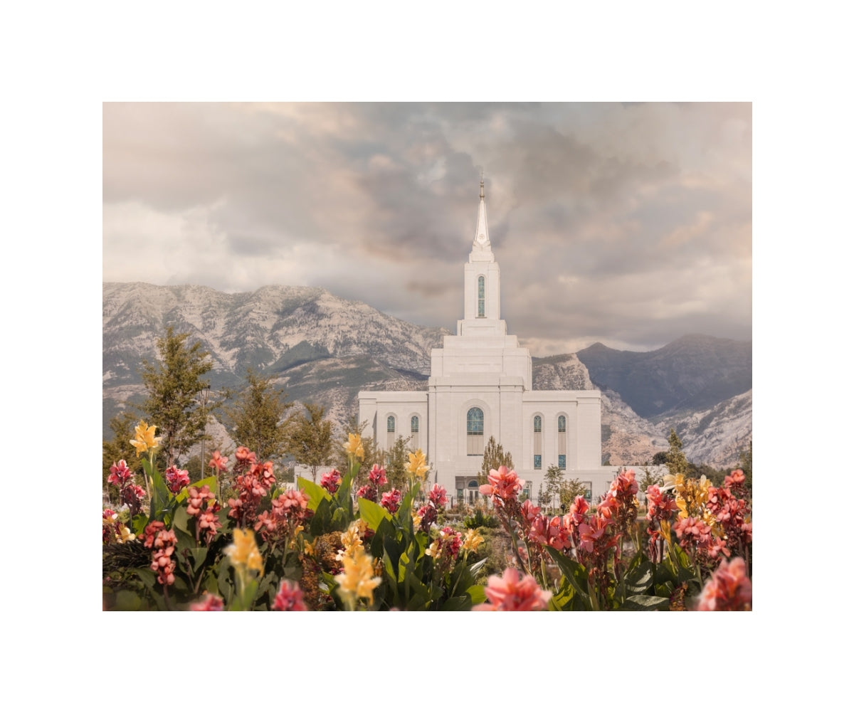 Orem Temple-Mountain Majesty