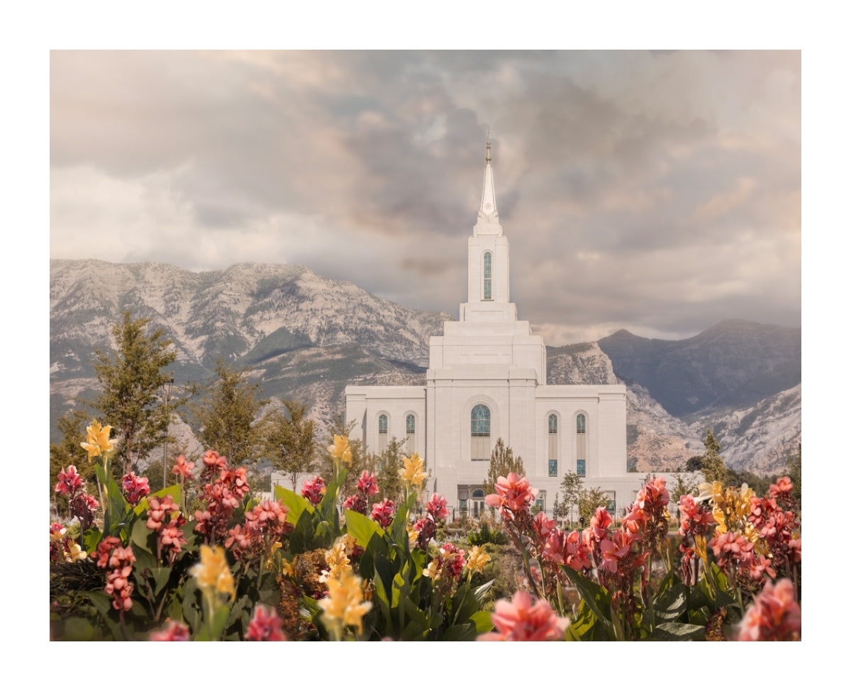 Orem Temple-Mountain Majesty