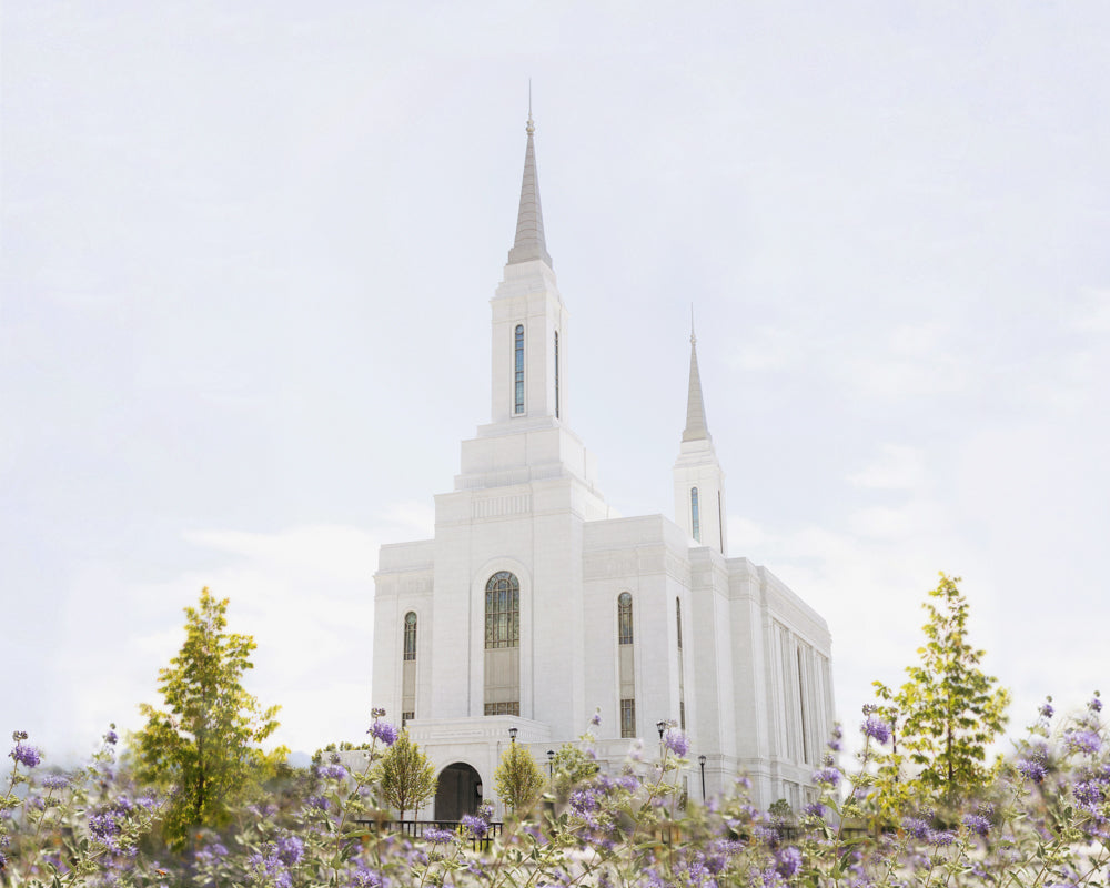 Lindon Temple - Peace and Purpose