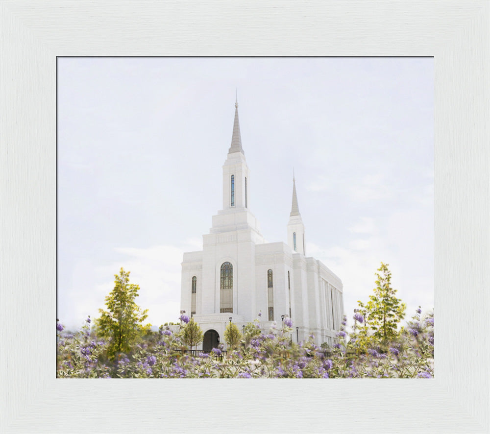 Lindon Temple - Peace and Purpose